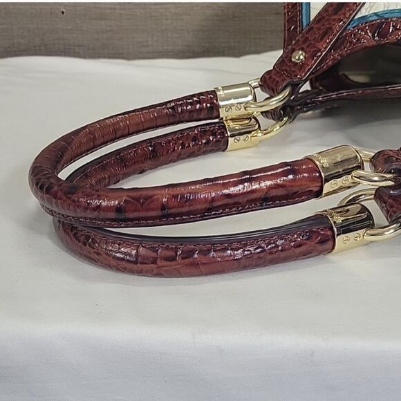 BRAHMIN ELISA PEARL HOBO SATCHEL - Picture 6 of 8